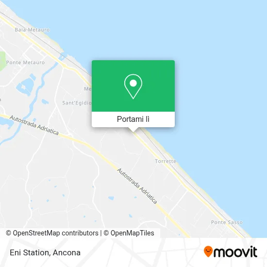 Mappa Eni Station