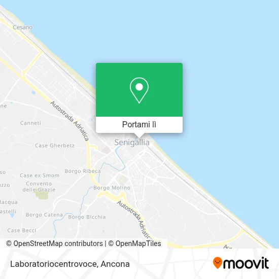 Mappa Laboratoriocentrovoce