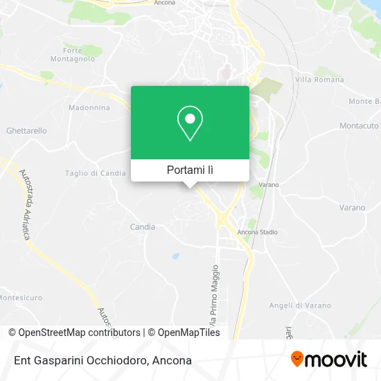 Mappa Ent Gasparini Occhiodoro