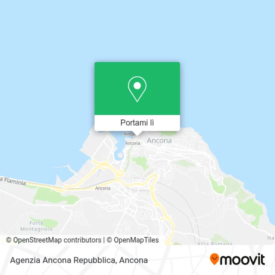 Mappa Agenzia Ancona Repubblica