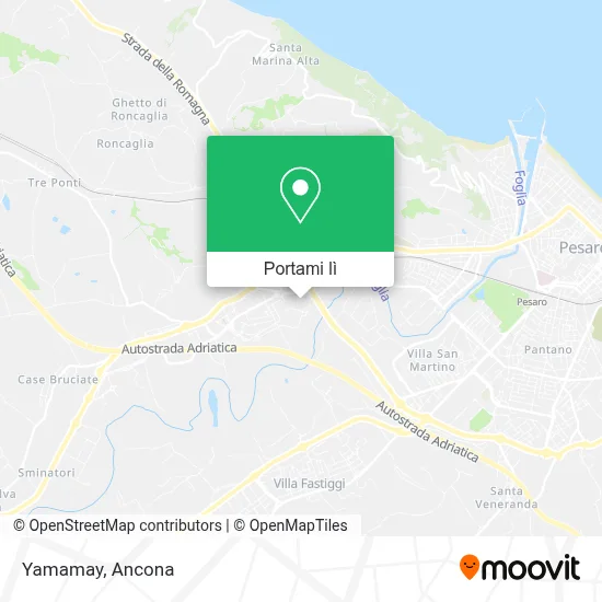 Mappa Yamamay
