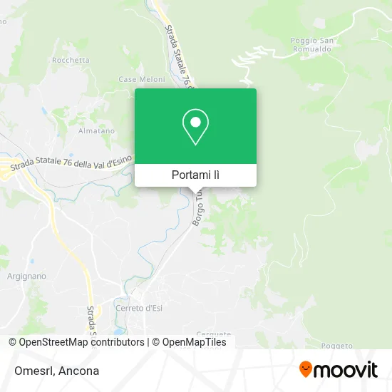 Mappa Omesrl