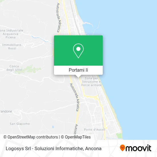 Mappa Logosys Srl - Soluzioni Informatiche