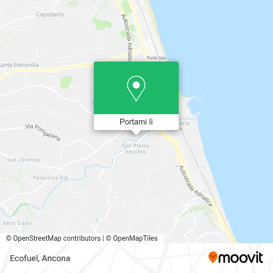 Mappa Ecofuel