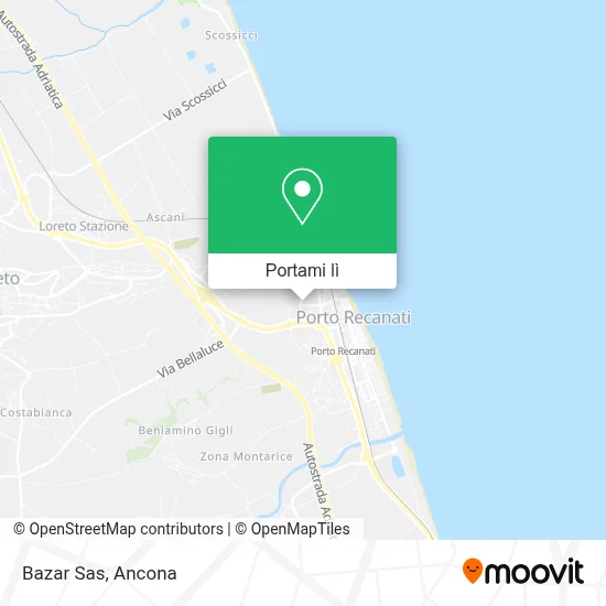 Mappa Bazar Sas