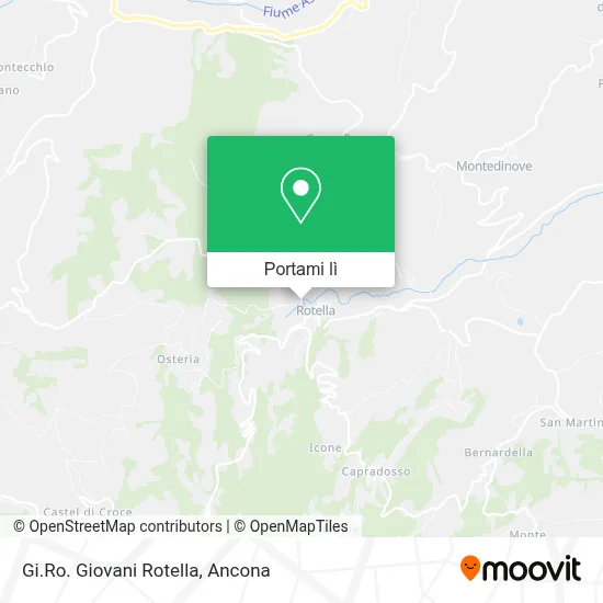 Mappa Gi.Ro. Giovani Rotella