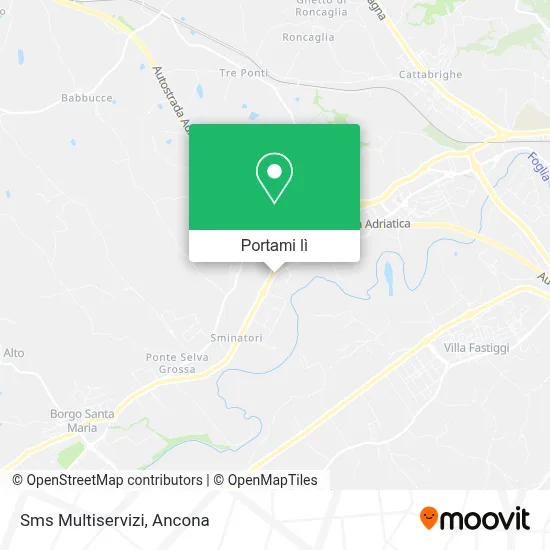 Mappa Sms Multiservizi
