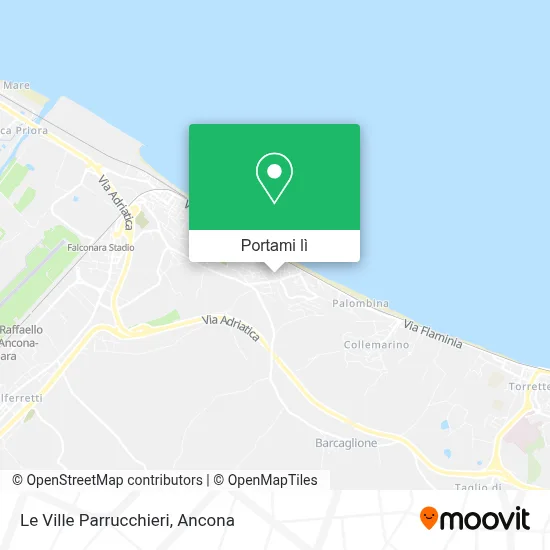 Mappa Le Ville Parrucchieri