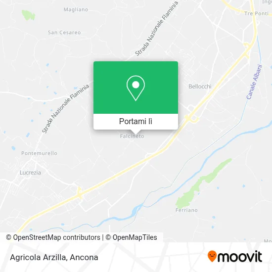 Mappa Agricola Arzilla