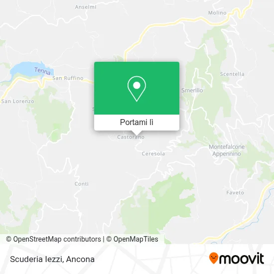 Mappa Scuderia Iezzi