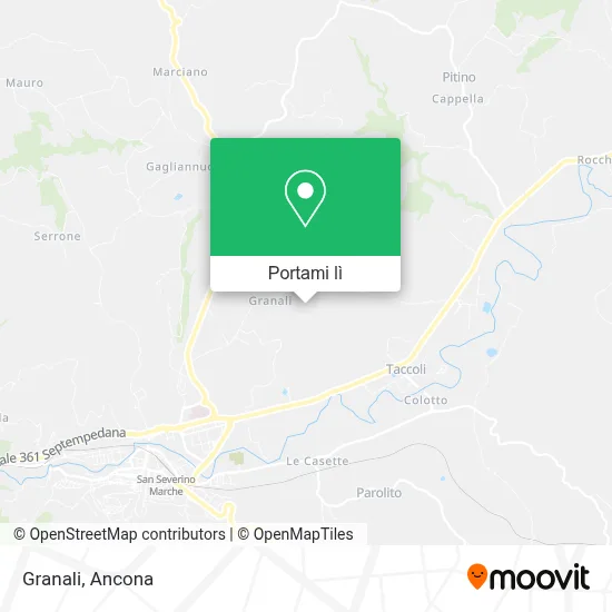 Mappa Granali