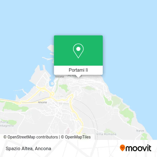 Mappa Spazio Altea