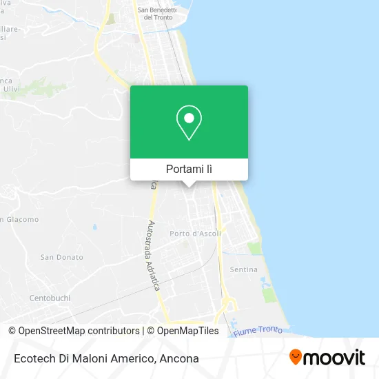 Mappa Ecotech Di Maloni Americo