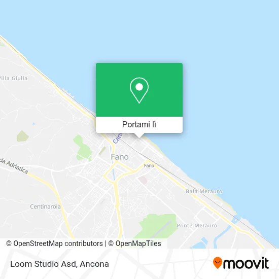 Mappa Loom Studio Asd