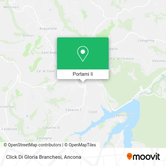 Mappa Click Di Gloria Branchesi