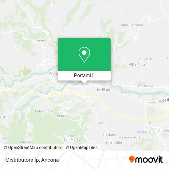 Mappa Distributore Ip