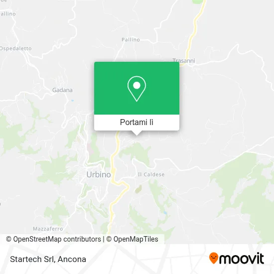 Mappa Startech Srl