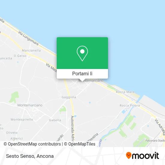 Mappa Sesto Senso