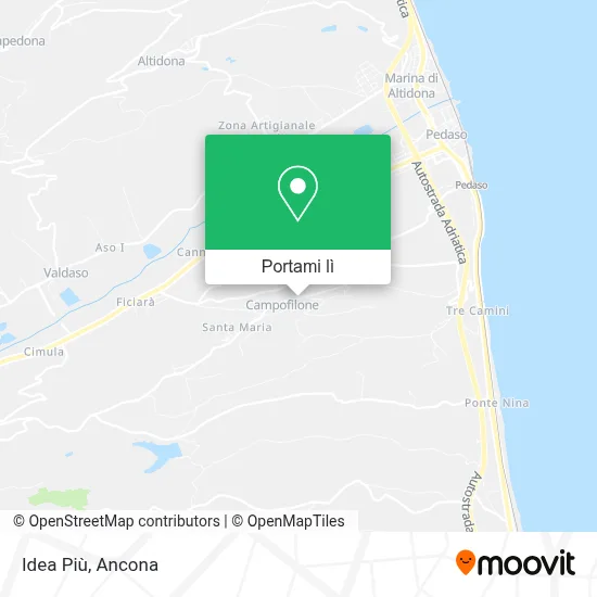 Mappa Idea Più
