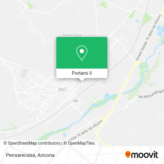 Mappa Pensarecasa