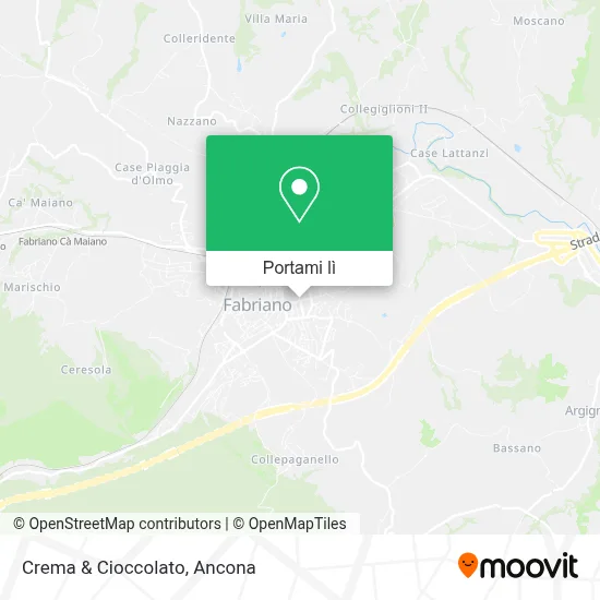 Mappa Crema & Cioccolato