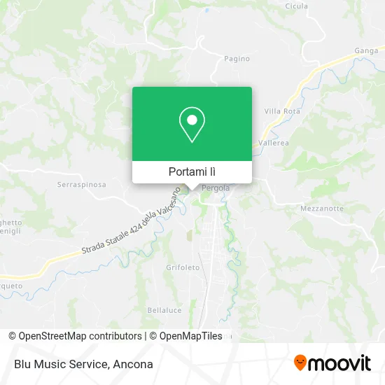 Mappa Blu Music Service