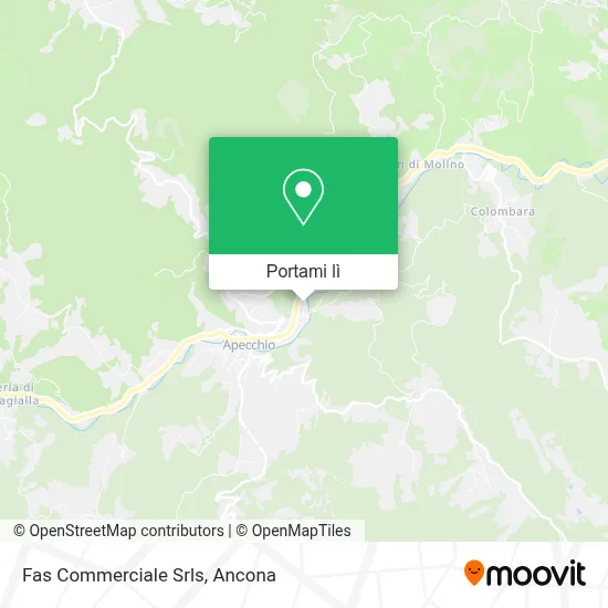 Mappa Fas Commerciale Srls