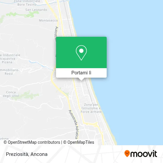 Mappa Preziosità