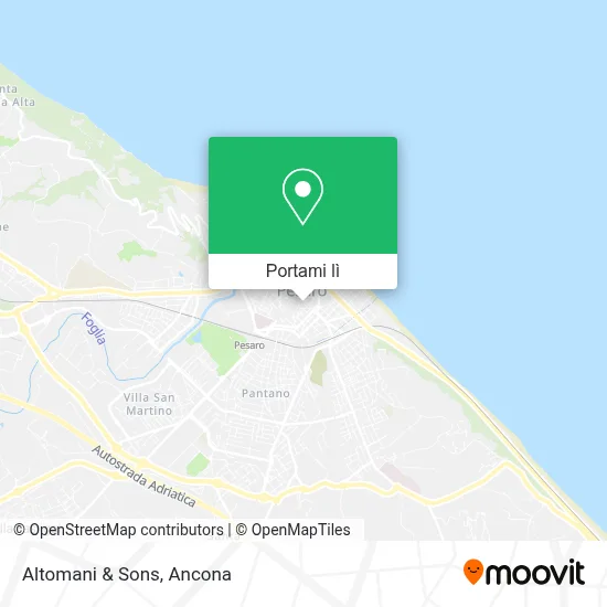 Mappa Altomani & Sons