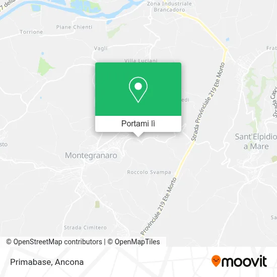 Mappa Primabase