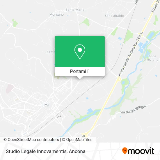 Mappa Studio Legale Innovamentis