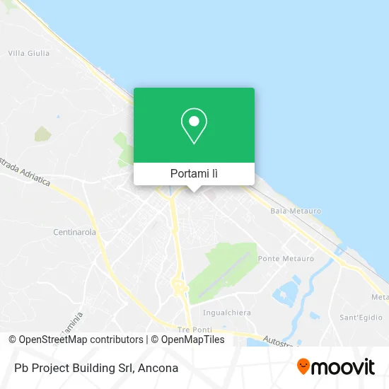 Mappa Pb Project Building Srl