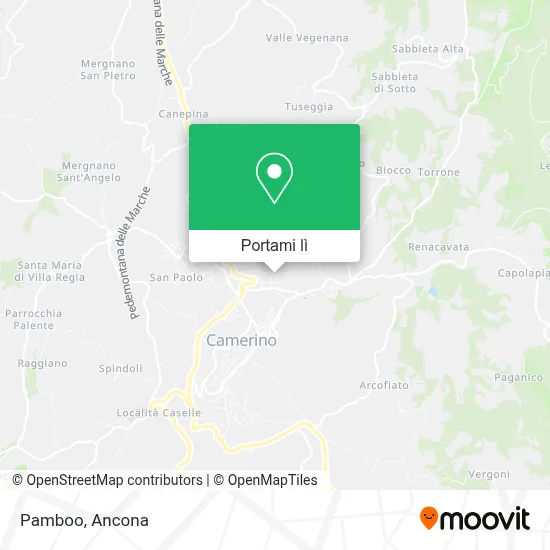 Mappa Pamboo