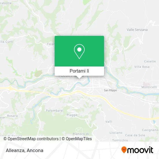 Mappa Alleanza