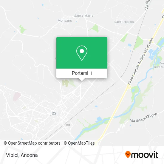 Mappa Vibici