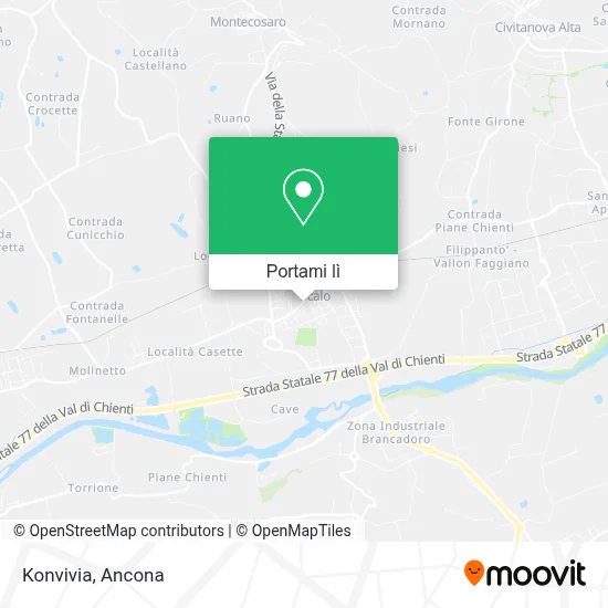 Mappa Konvivia