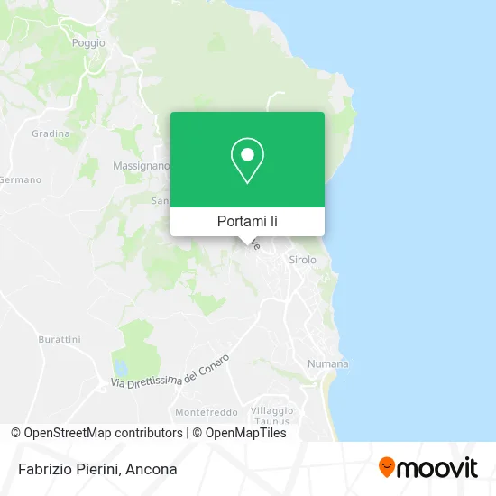 Mappa Fabrizio Pierini
