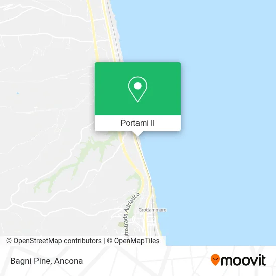 Mappa Bagni Pine