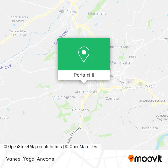 Mappa Vanes_Yoga