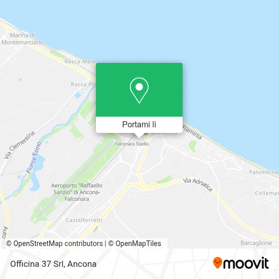 Mappa Officina 37 Srl