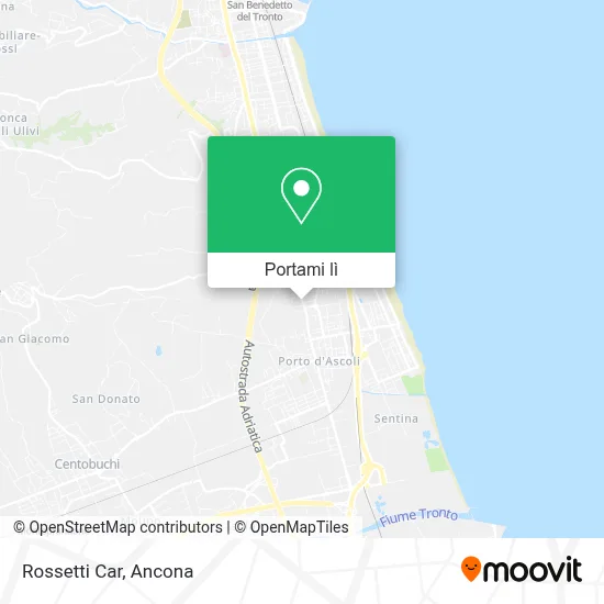 Mappa Rossetti Car