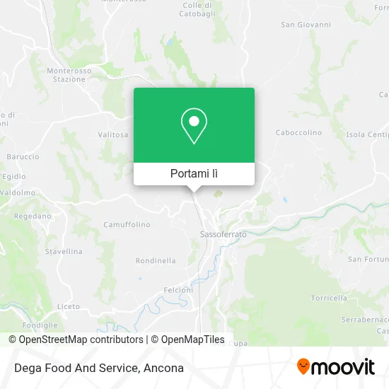 Mappa Dega Food And Service