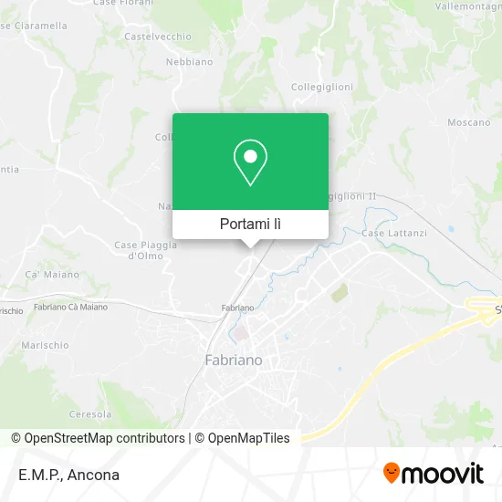 Mappa E.M.P.