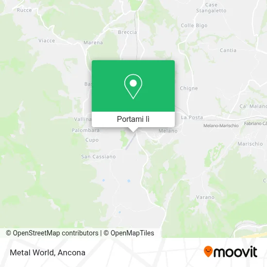 Mappa Metal World