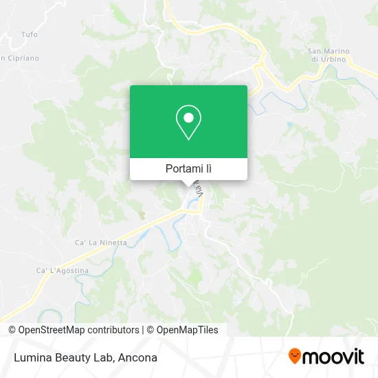 Mappa Lumina Beauty Lab