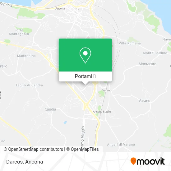 Mappa Darcos