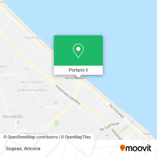 Mappa Sogeas