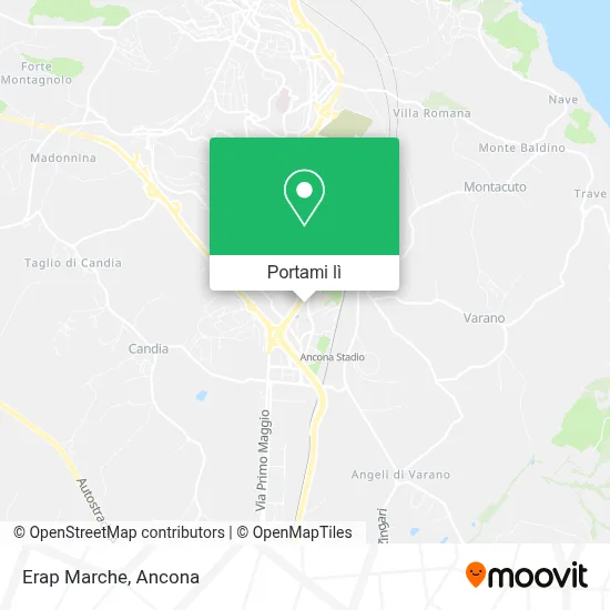 Mappa Erap Marche