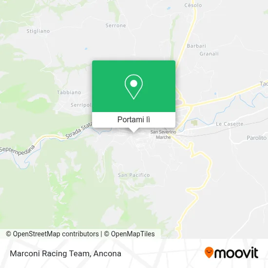 Mappa Marconi Racing Team