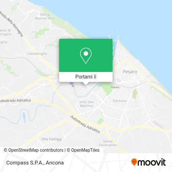 Mappa Compass S.P.A.